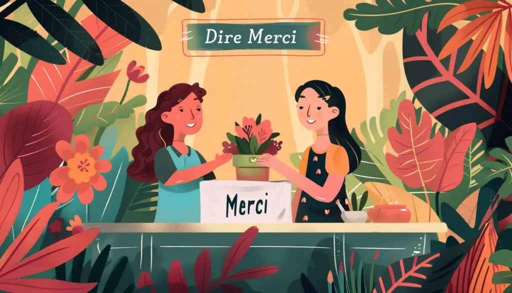 Les différentes façons de dire merci en français