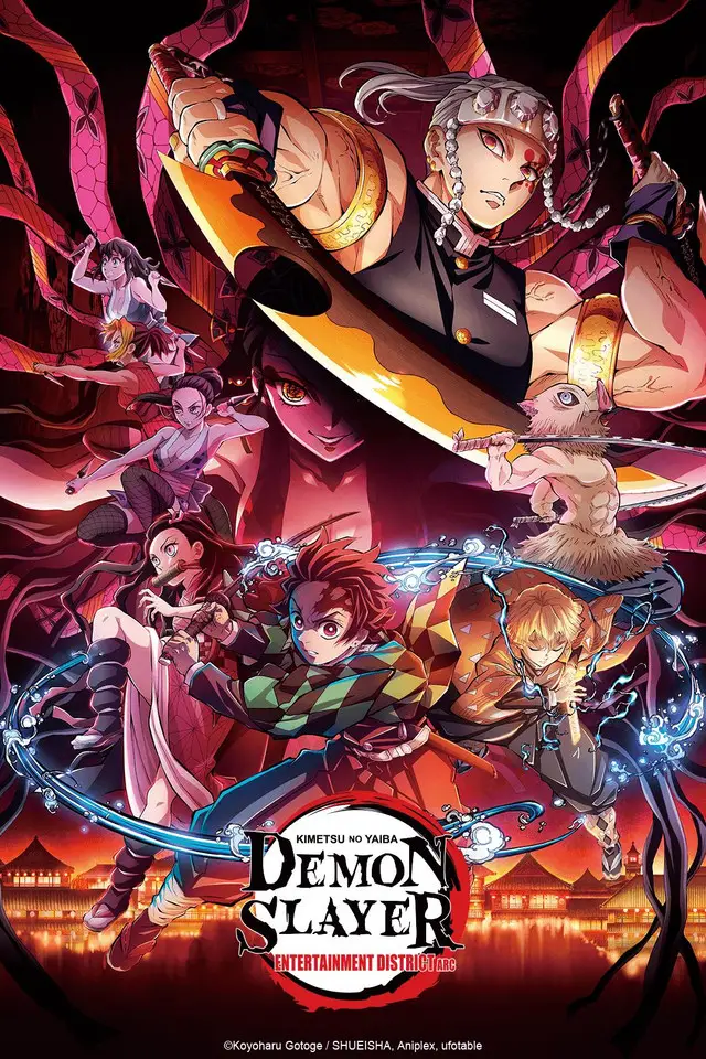 Demon Slayer Entertainment District Arc